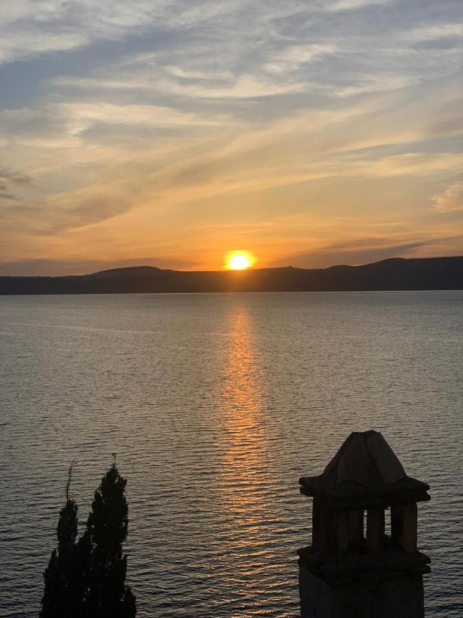 La Casa Sul Lago Anguillara Sabazia Exterior foto