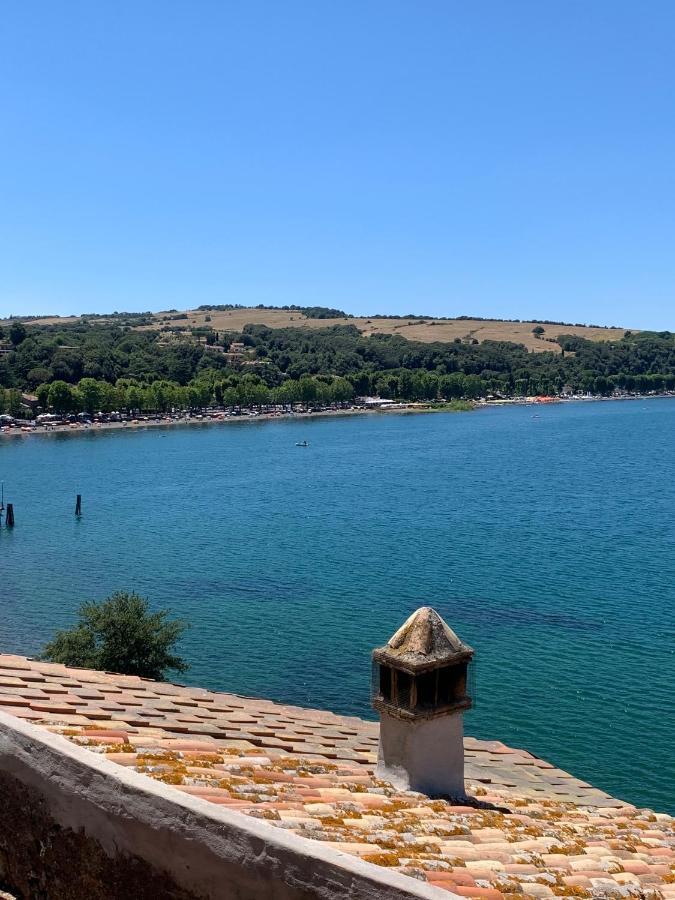 La Casa Sul Lago Anguillara Sabazia Exterior foto