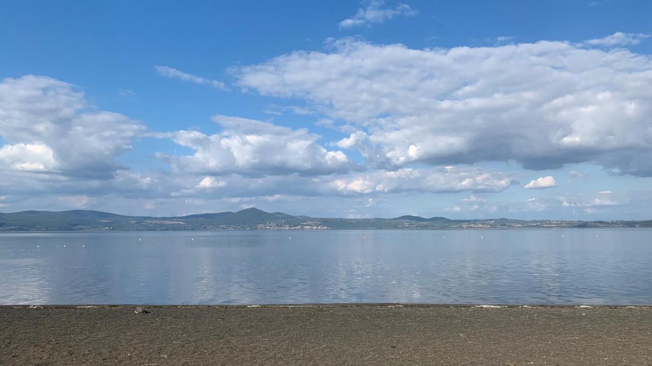 La Casa Sul Lago Anguillara Sabazia Exterior foto