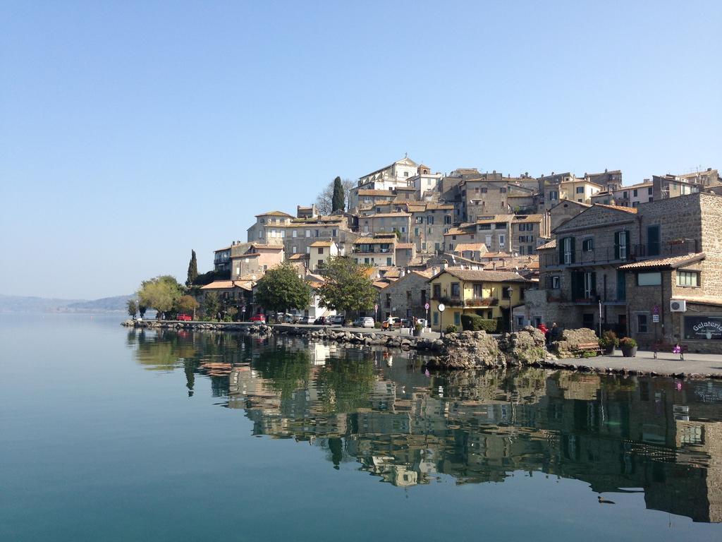 La Casa Sul Lago Anguillara Sabazia Zimmer foto