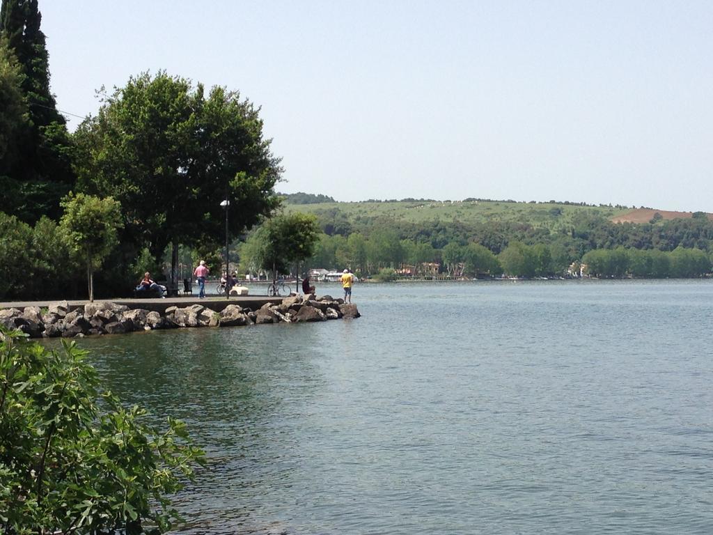 La Casa Sul Lago Anguillara Sabazia Zimmer foto